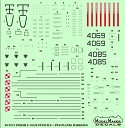 1/72 Polish F-16C/D Stencils decals