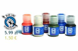 Modele samolotów 10ml BLUE LINE acrylic paints