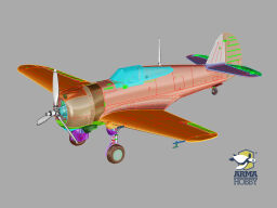 Modele samolotów Curtiss Hawk