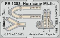 8EDUFE1383 Hurricane Mk.IIc seatbelts STEEL 1/48