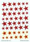TCH48021 Decal with red stars - 2