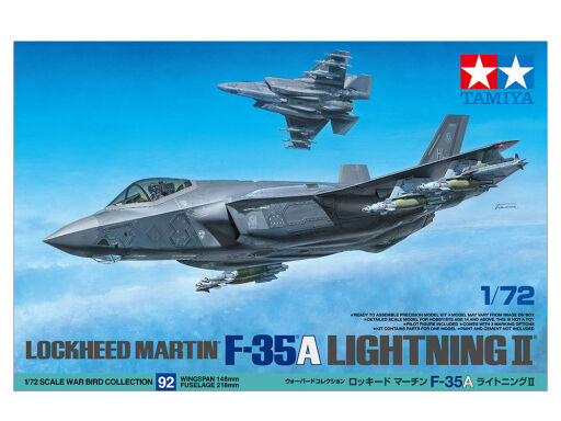 Tamiya 60792 Lockheed Martin F-35A Lightning II 1/72!| Sklep