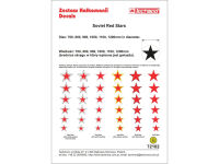 TCH72102 Soviet Red Stars decals