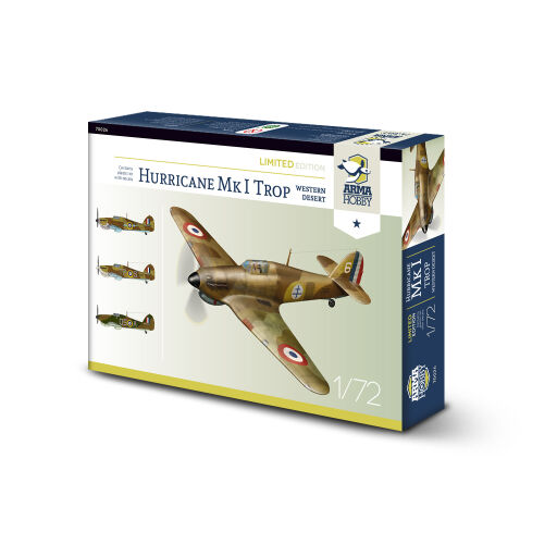 70026 Hurricane Mk I trop Western Desert Limited Edition!