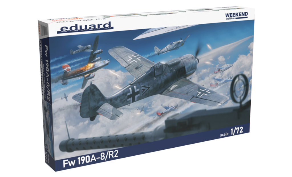 EDU7467 Fw 190A-8/R2 1/72!