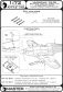 Hawker Hurricane Mk.IIb - Browning .303 cal barrel tips and bead sight mount