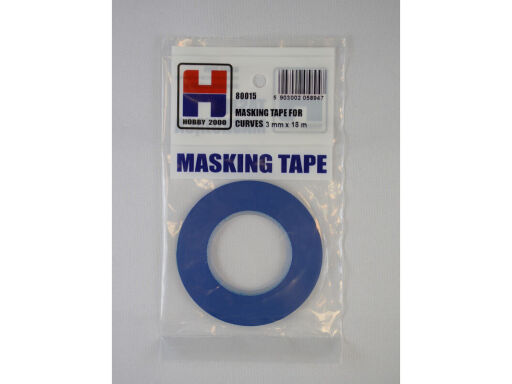 H2K80015 Masking Tape For Curves 3mm x 18m !