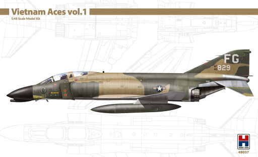 H2K48037 F-4C Phantom II Vietnam Aces vol.1!