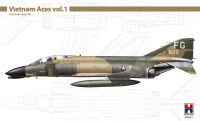 H2K48037 F-4C Phantom II Vietnam Aces vol.1!