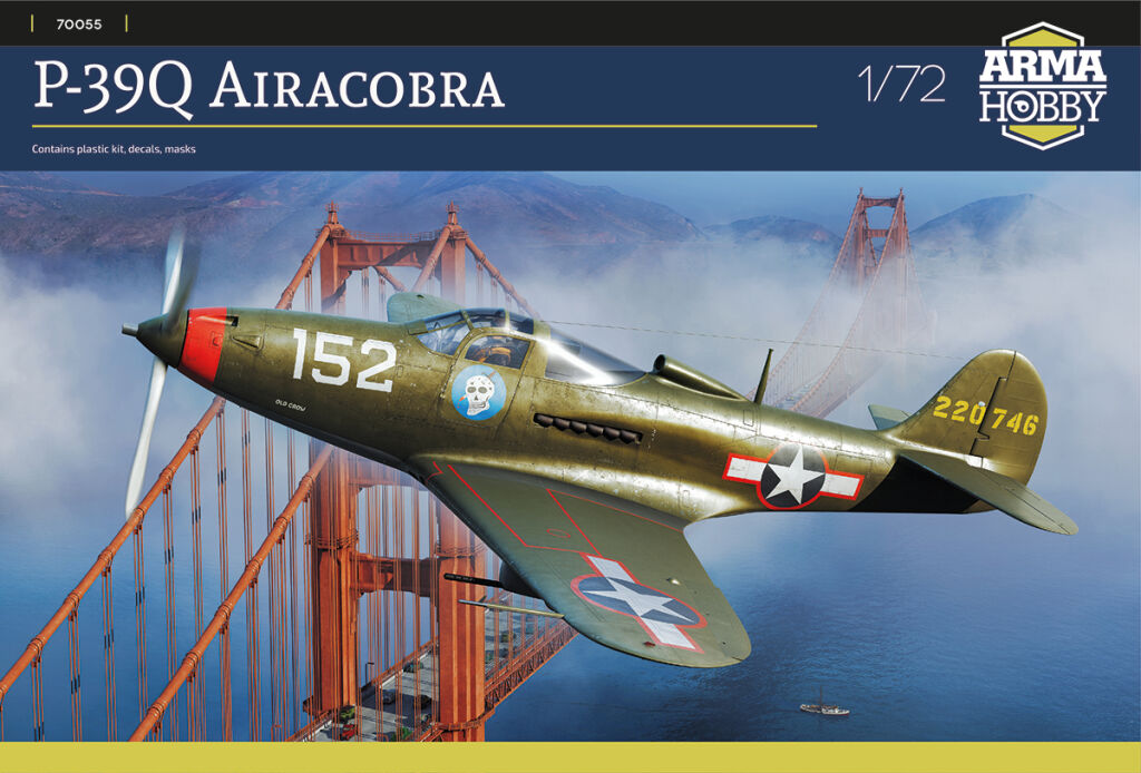 Arma Hobby NEW 1 72 P 39Q Airacobra The Rumourmonger