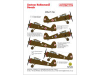 TCH72123 PZL P.11c decals