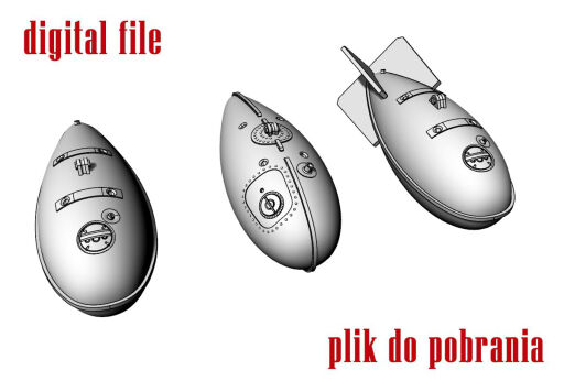 72006-3D Fuel Tanks for Wildcat 1/72 3D-File