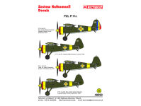 TCH48090 - PZL P.11c - decals