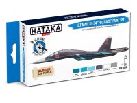 HTK-BS58 Ultimate Su-34 Fullback paint set  6 x 17ml – BLUE LINE