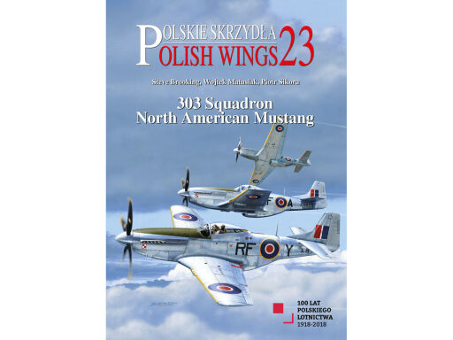 Polish Wings No. 23  303 Squadron North American Mustang