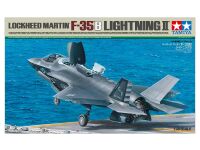 Tamiya 61125 Lockheed Martin F-35B Lightning II 1/48.