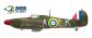 Hurricane Mk I P2798/LK-A, 87 Squadron RAF, F/Lt Ian Richard Gleed DFC, August/September 1940