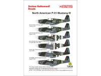 TCH72028 North American P-51 Mustang III decals