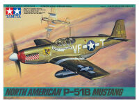 Tamiya 61042 North American P-51B Mustang™.