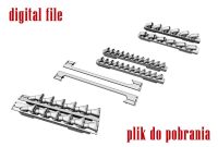 48012-3D P-39/P-400 Exhaust Pipes 1/48 3D-File