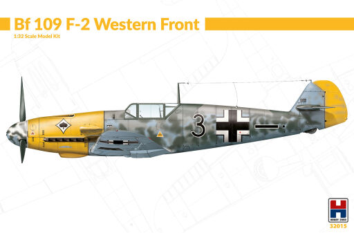 H2K32015 Bf 109 F-2 Western Front.