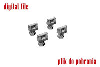 48007-3D Hurricane 1/48 Wheel hub holder 3D-File