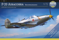 70058 P-39 Airacobra Reconnaissance 1/72