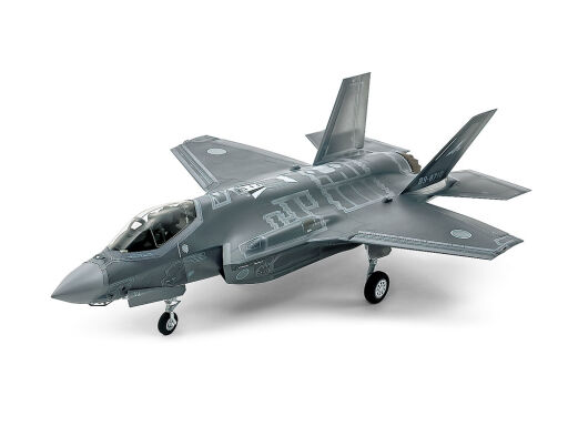 Tamiya 61124 Lockheed Martin F-35A Lightning II.