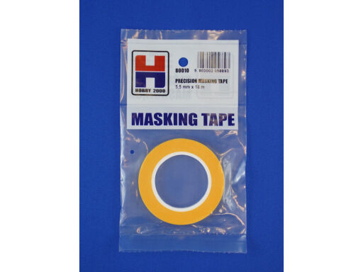 H2K80010 Precision Masking Tape 5.5mm x 18m !