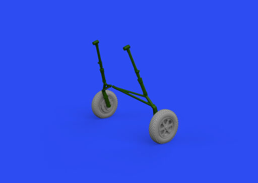 EDU672299 F4F wheels late PRINT 1/72.