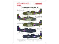 TCH72026 General Motors Wildcat VI decals