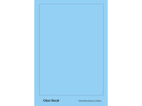 TCH72046 Clear Decal small sheets