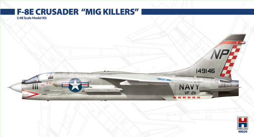 H2K48020 F-8E Crusader 