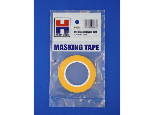 H2K80008 Precision Masking Tape 4.5mm x 18m !