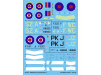TCH48033 North American P-51 Mustang III decals