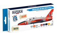 HTK-BS70 Modern Royal Air Force paint set vol. 3 --> BLUE LINE