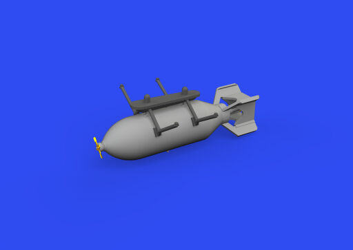 EDU672308 P-39Q 500lb bomb PRINT 1/72.