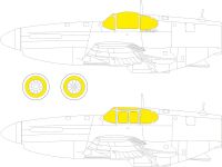 EDUCX620 P-51B/C masks 1/72 !