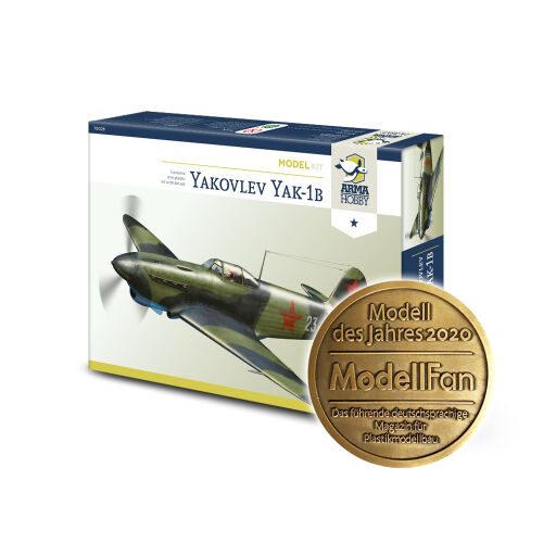 70028 Yakovlev Yak-1b Model Kit| Sklep Modelarski Arma Hobby