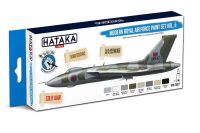 HTK-BS97 Modern Royal Air Force paint set vol. 5 – BLUE LINE 8 x 17ml