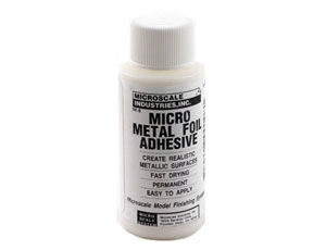 Microscale MI-8 Micro Metal Foil Adhesive.