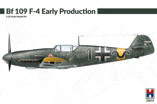 H2K32014 Bf 109 F-4 Early Production.