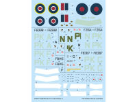 TCH48002 North American P-51 Mustang III decals