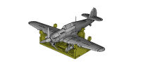 71004 Hurricane Assembly Jig for Arma Hobby 1/72