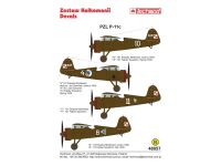 TCH48057 - PZL P.11c - decals