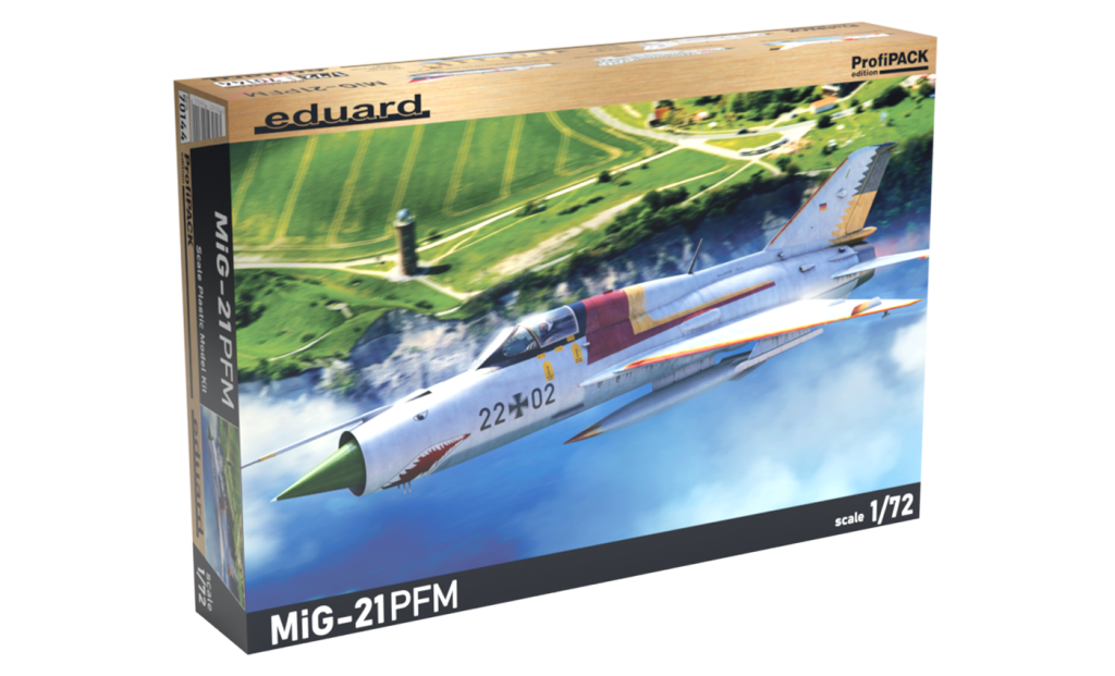 EDU70144 MiG-21PFM 1/72.| Sklep modelarski Arma Hobby