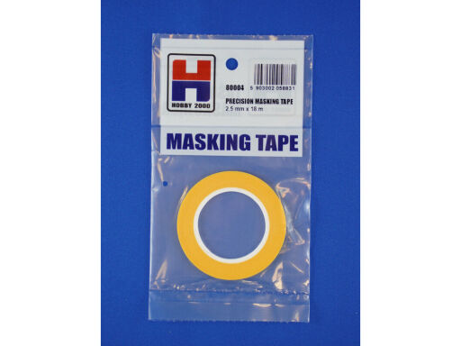 H2K80004 Precision Masking Tape 2.5mm x 18m !