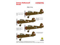 TCH48058 - PZL P.11c - decals