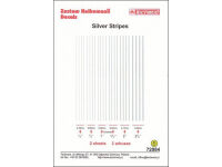 TCH72084 Silver Stripes Decals