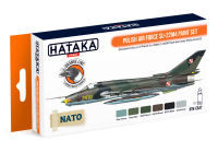 HTK-CS47 Polish Air Force Su-22M4 paint set of 6 x 17ml